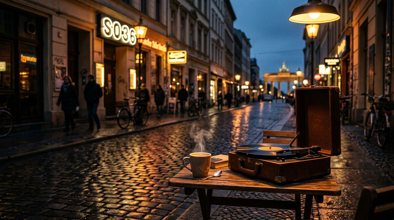 Berlin Travel Itinerary: Food, Nightlife, and Vinyl Bars