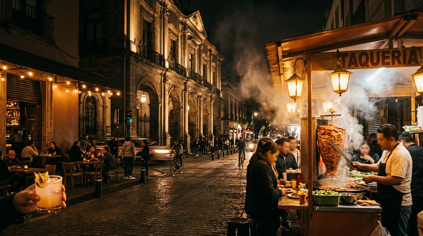 Mexico City Itinerary for Tacos, Museums, and Nightlife