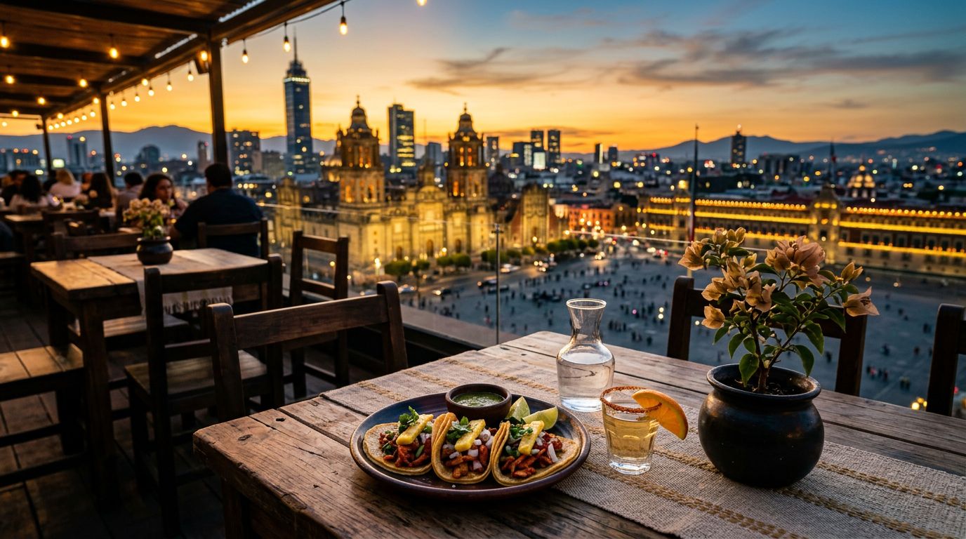 The Ultimate Mexico City Itinerary Guide for Food, Culture, and Nightlife