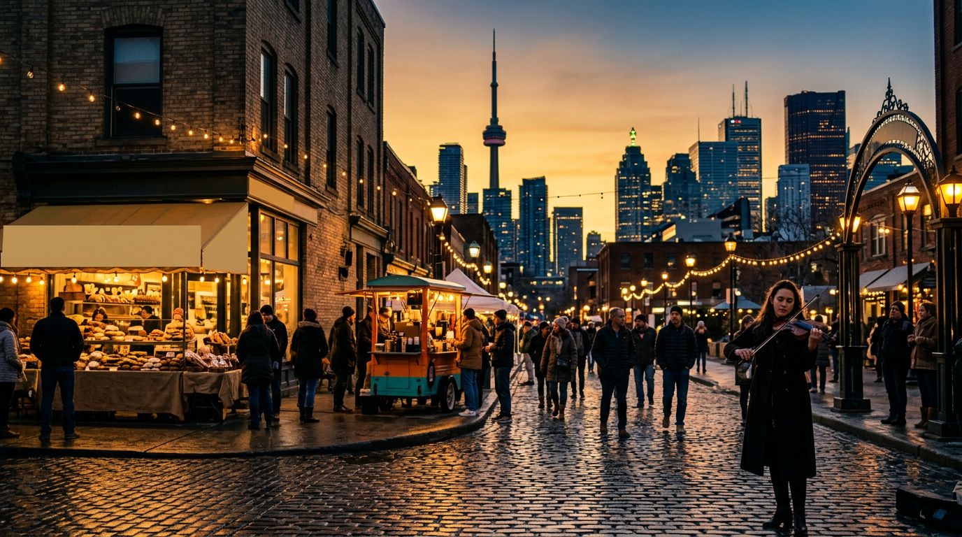 Toronto Travel Itinerary Guide for Food, Music, and Local Flavor