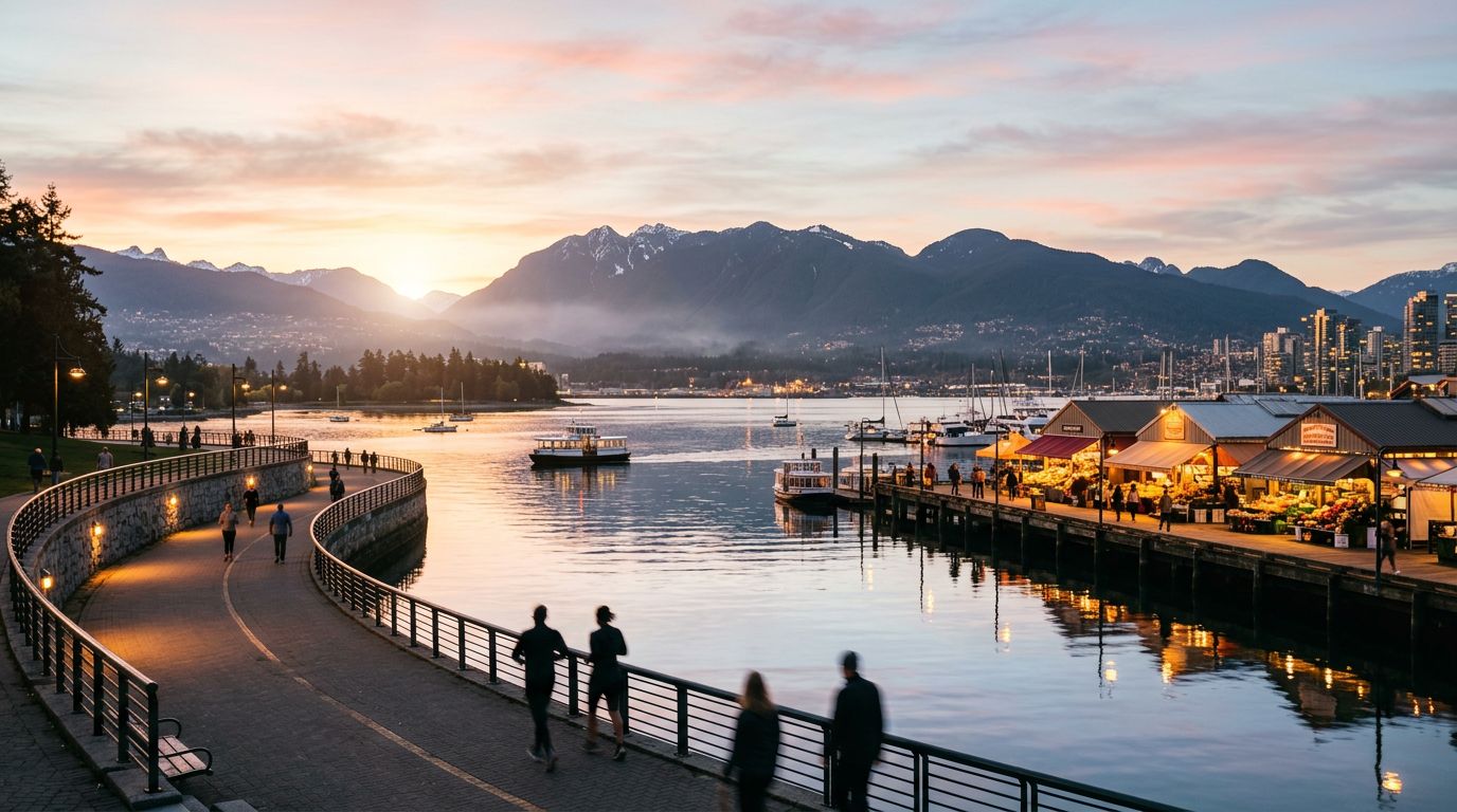 Vancouver Travel Itinerary for Food, Views, and Great Nights Out