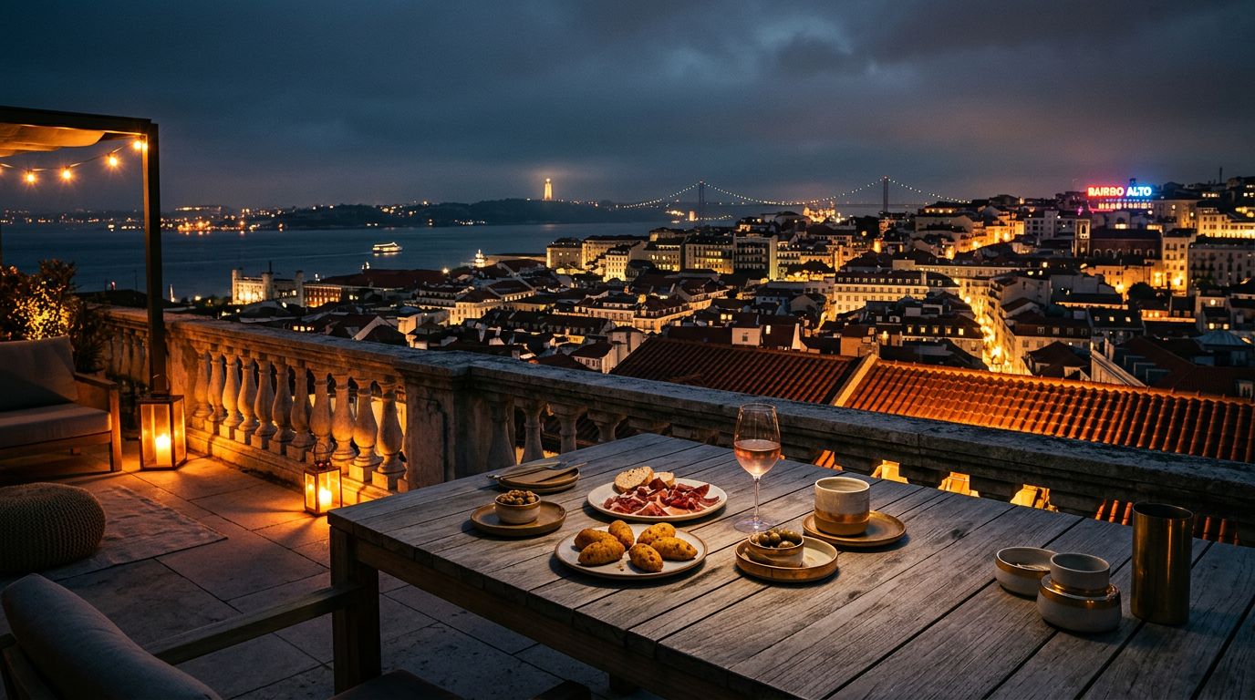 Where to Stay in Lisbon for Food and Nightlife