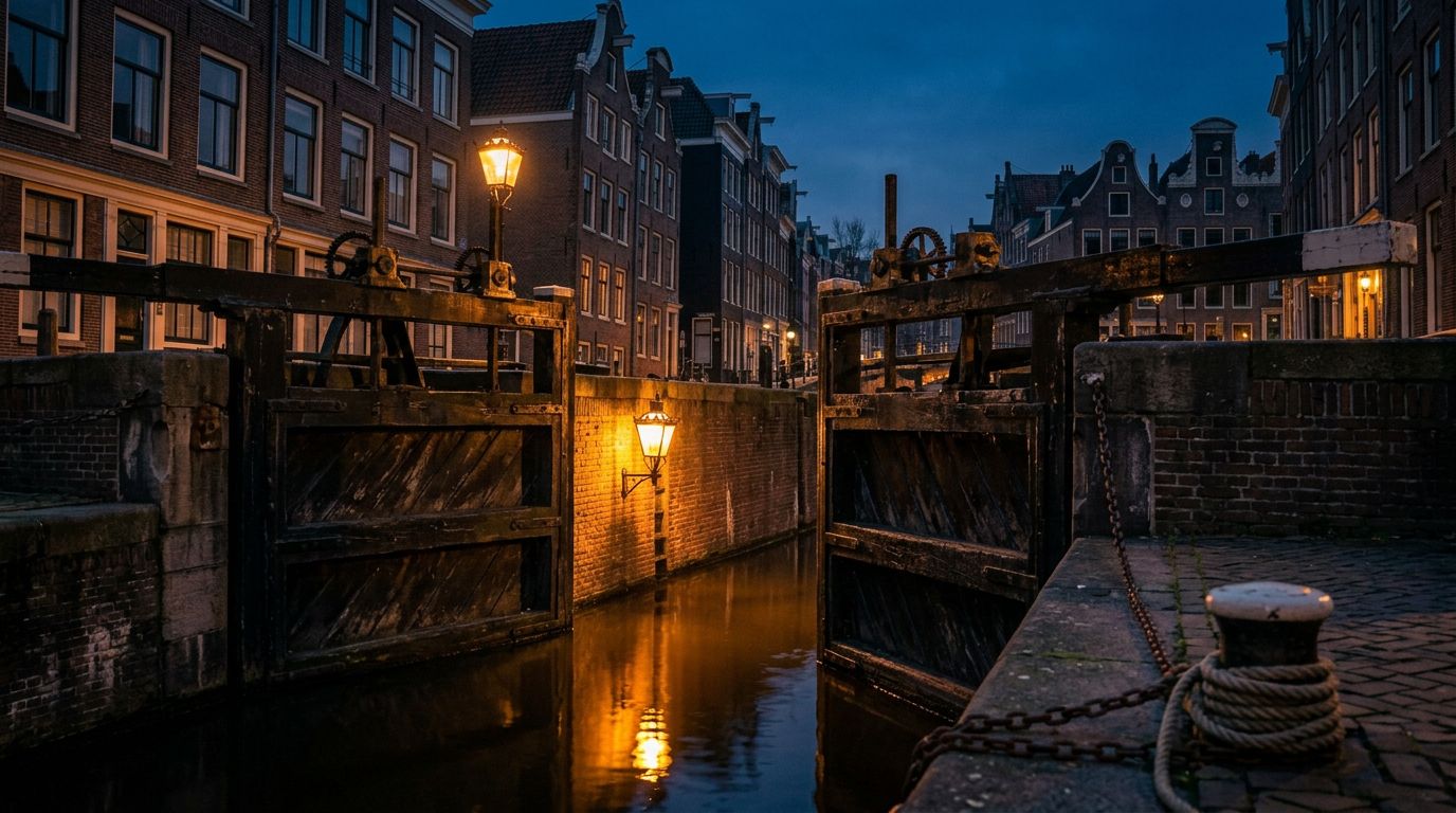 3 Days in Amsterdam for Brown Cafes and Canal Nights