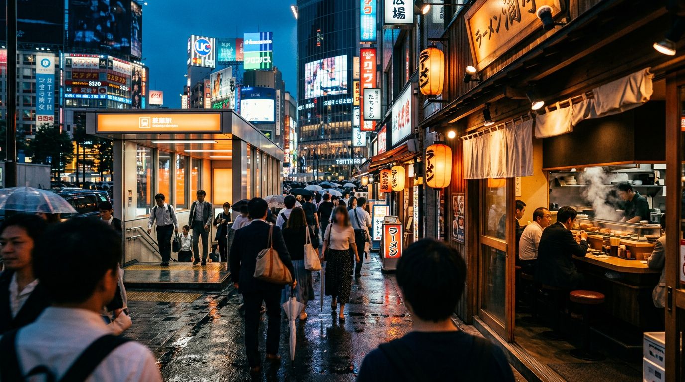 4 Days in Tokyo for Food, Bars, and Easy Transit