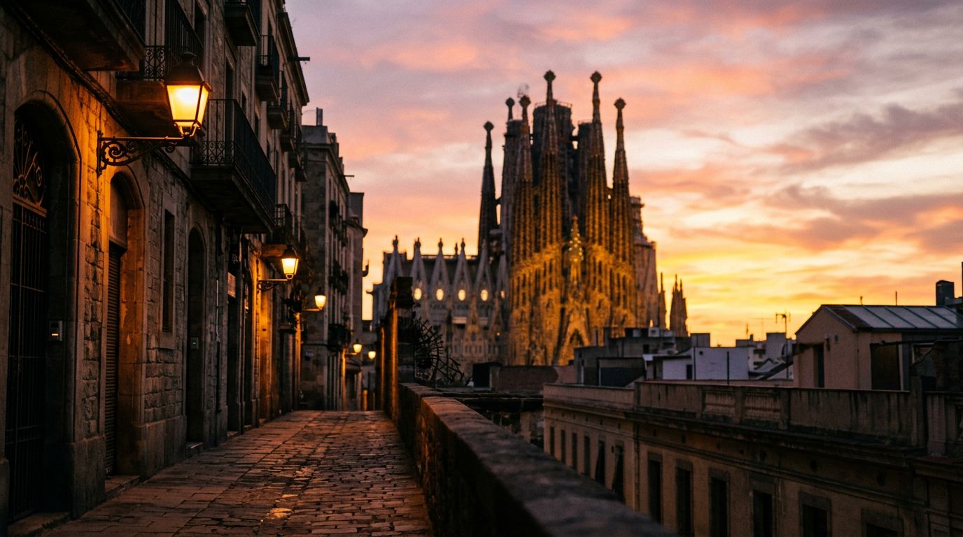 Barcelona Itinerary That Actually Works