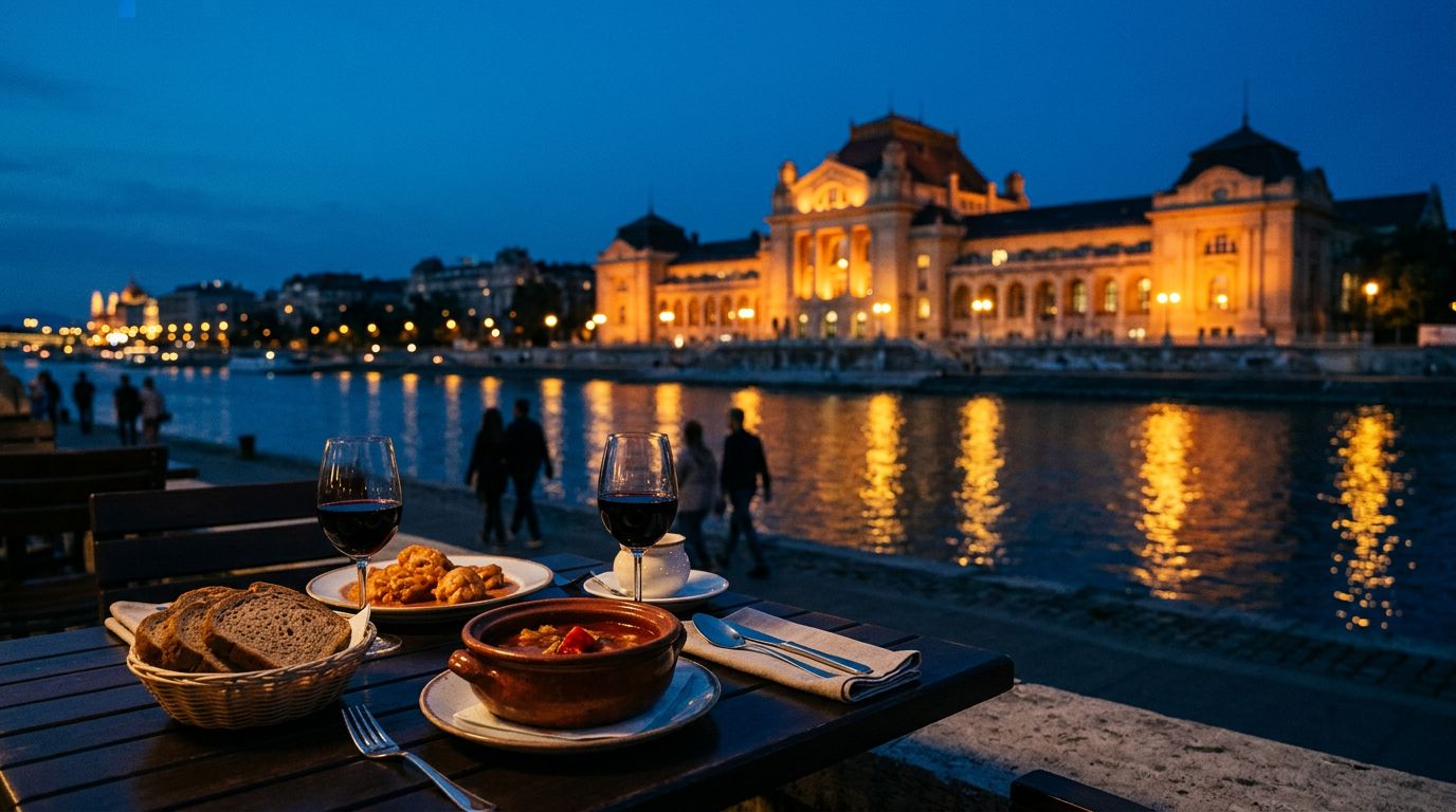 Budapest Itinerary Guide for Baths, Food, and Great Nights