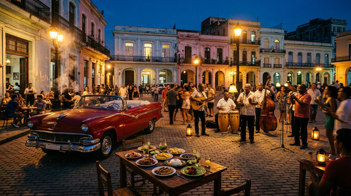 Havana Cuba Itinerary: 3 Days of Food, Music, and Soul