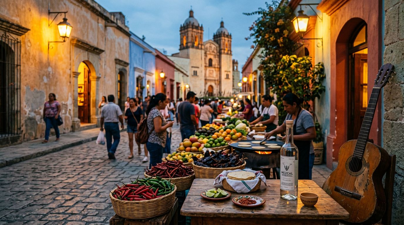 Oaxaca Itinerary Guide for Food, Culture, and Great Nights