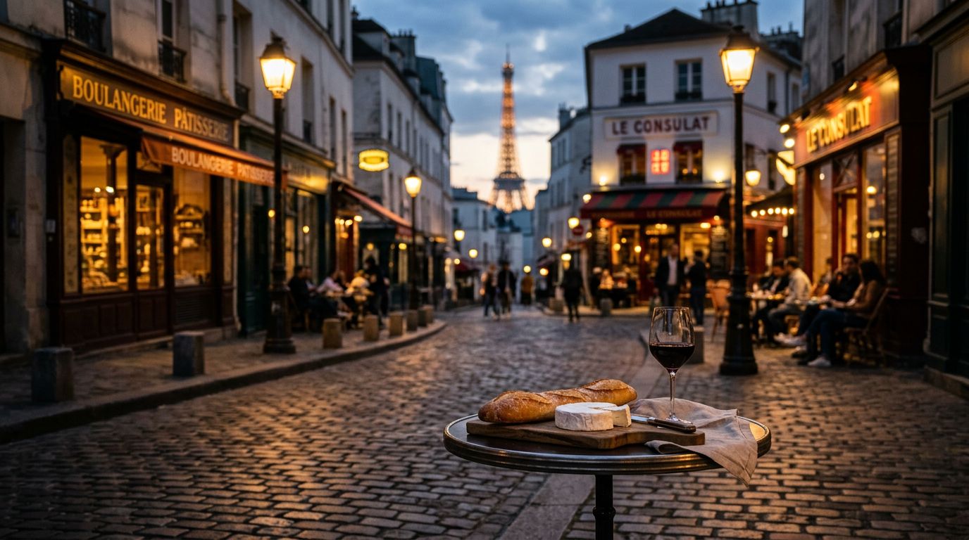 Paris Itinerary Guide for Food, Neighborhoods, and Nights