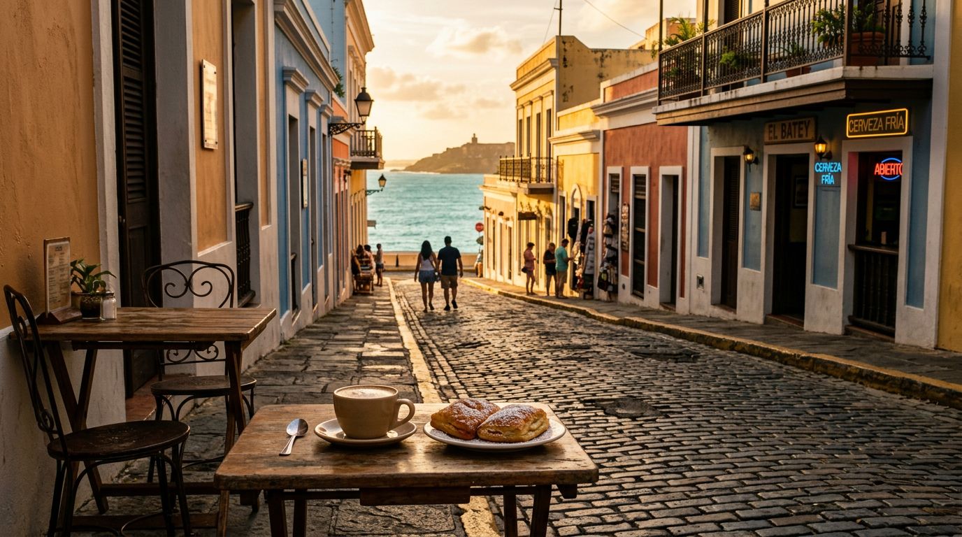 San Juan, Puerto Rico Itinerary for Food, Culture, and Nights Out