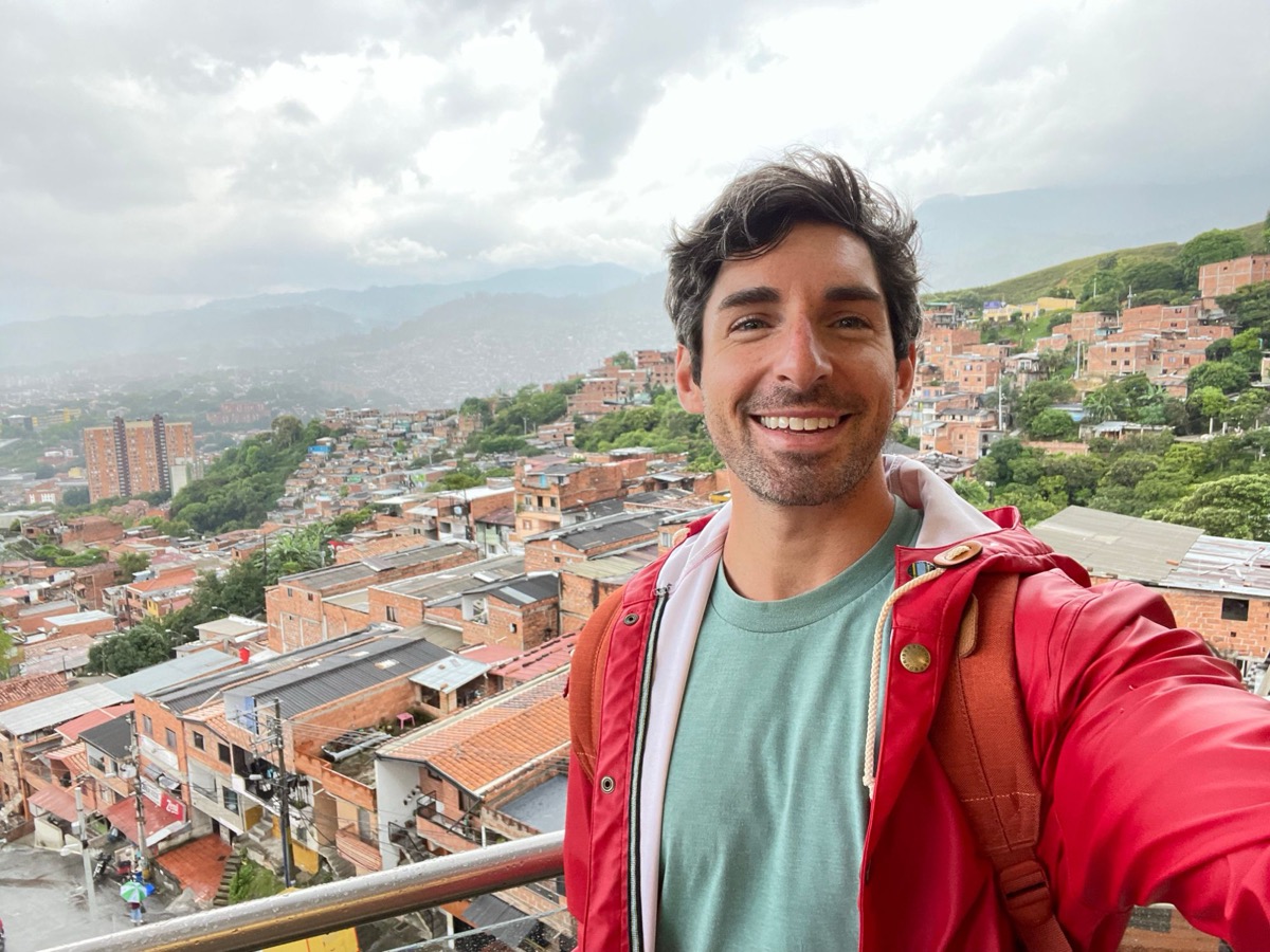 Cityscape view of Medellín, Colombia