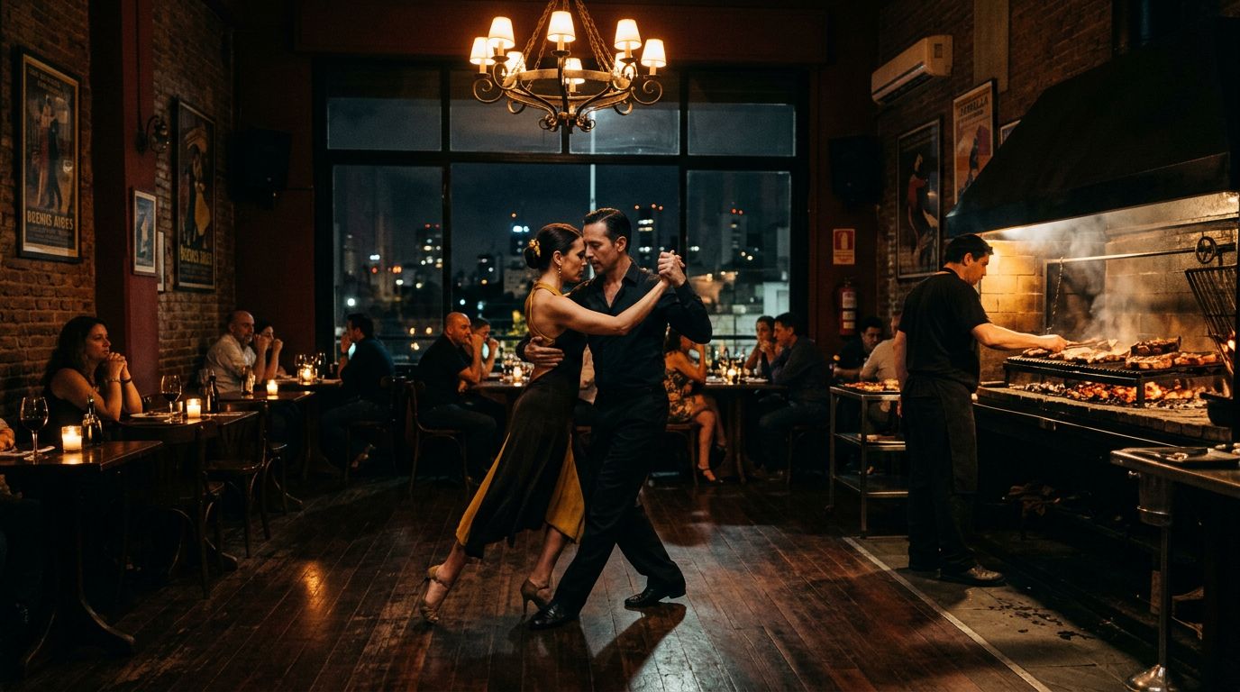 3 Days in Buenos Aires for Steakhouses and Tango Nights