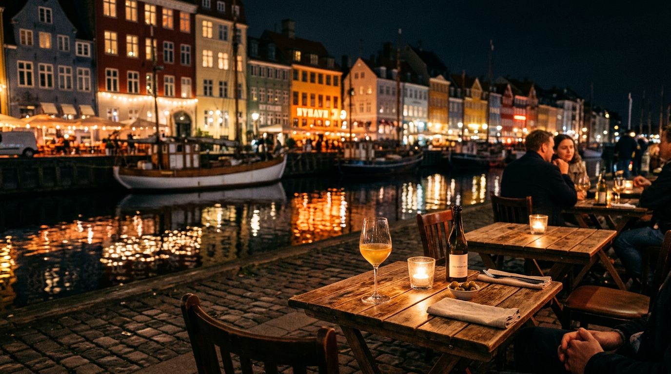 3 Days in Copenhagen for Natural Wine and Late Dinners