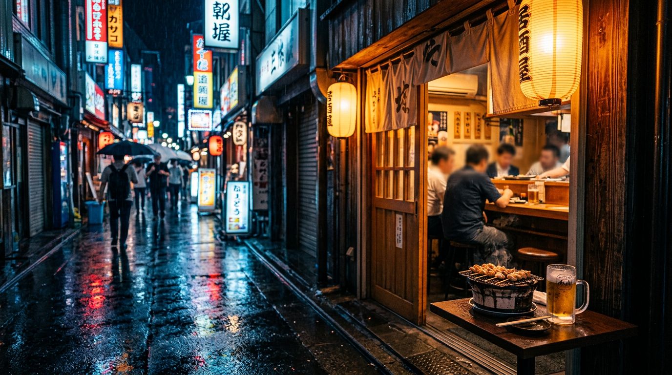 3 Days in Osaka for Izakayas After Dark