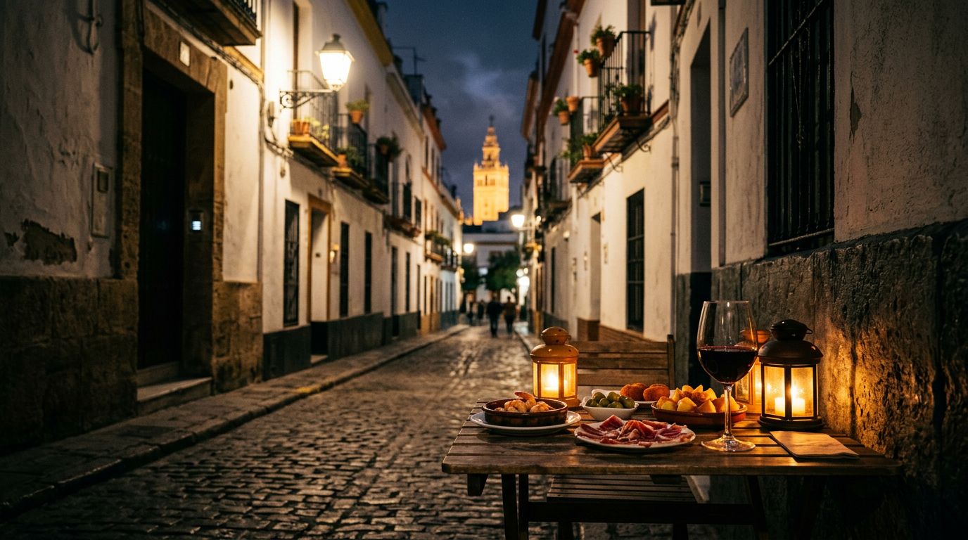3 Days in Seville for Tapas and Late Nights