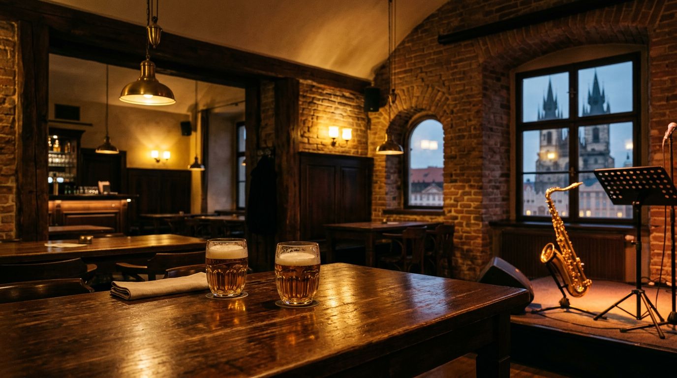 Prague Beer Halls and Jazz Bars in 3 Days
