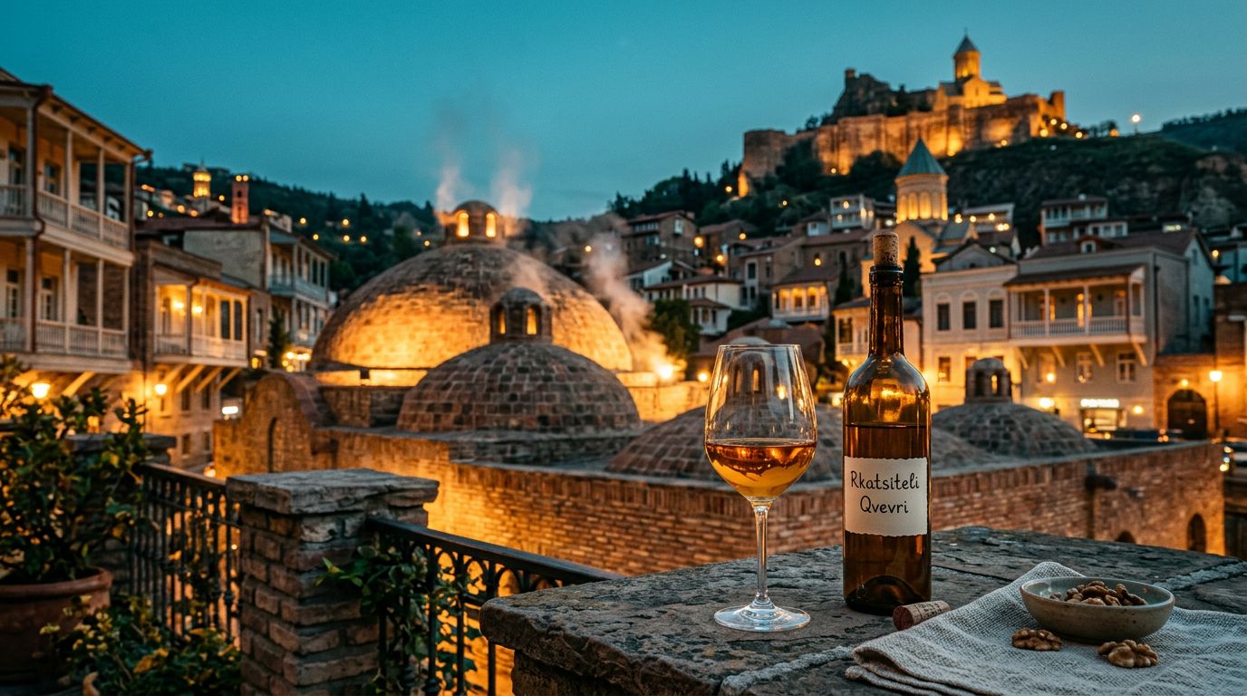 Tbilisi Wine Bars and Sulphur Baths: A 3-Day Plan