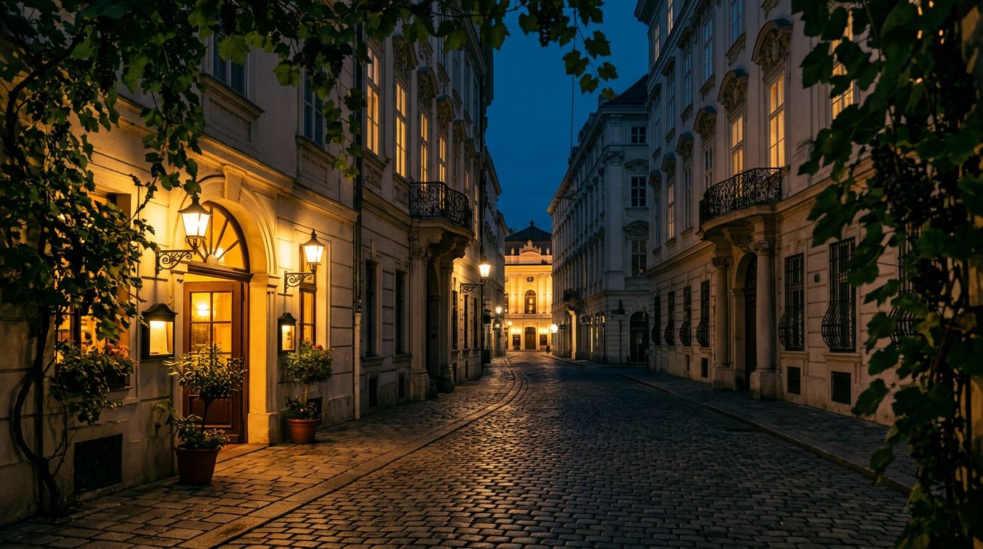 Vienna Hotel Neighborhoods for Wine and Music Nights
