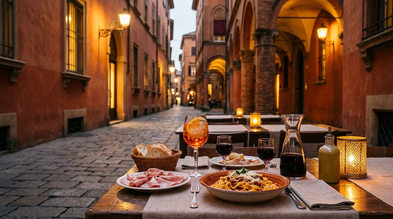 Where to Stay in Bologna for Aperitivo, Pasta, and Late Nights