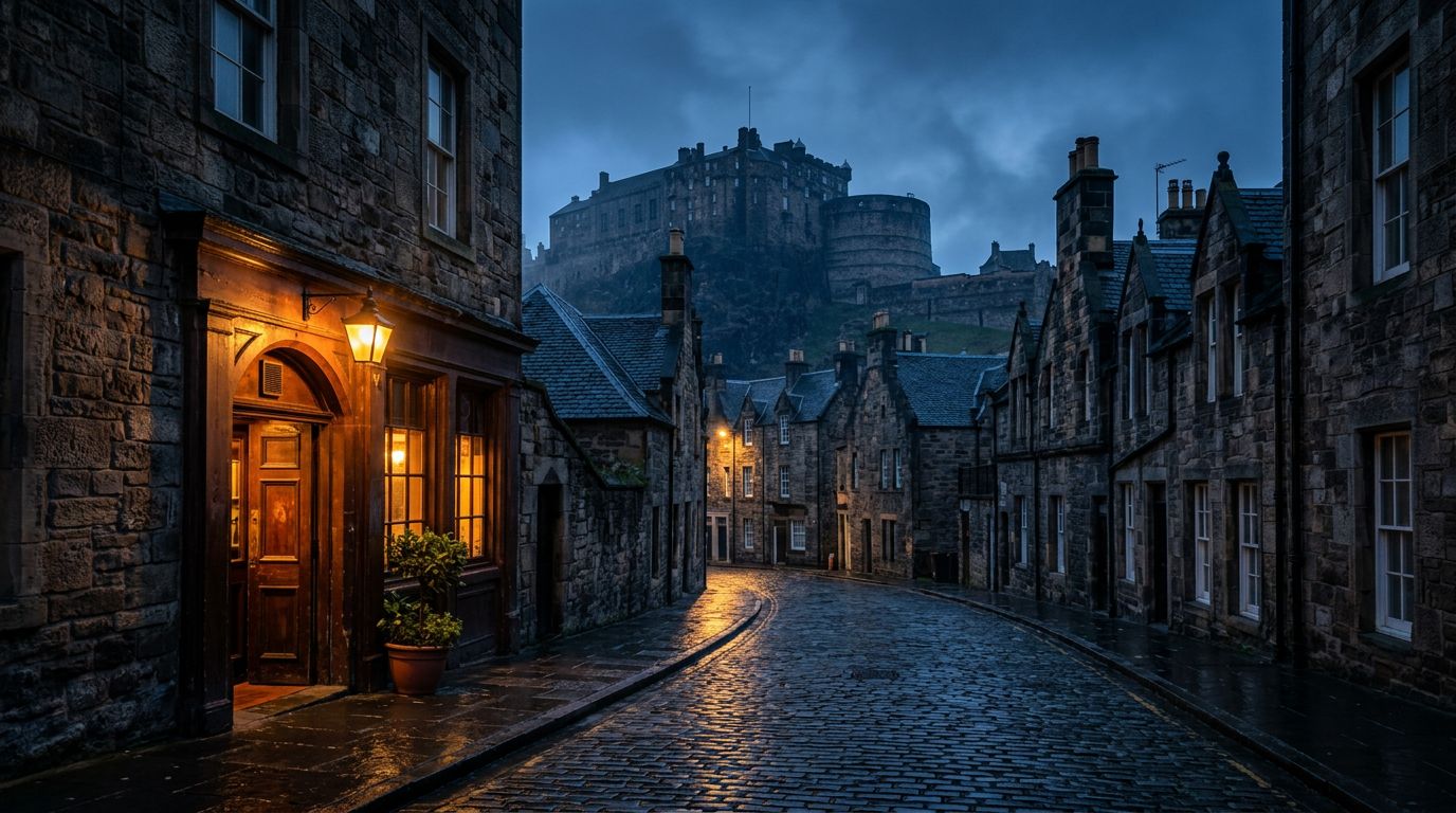 Where to Stay in Edinburgh for Pubs, Music, and Walks