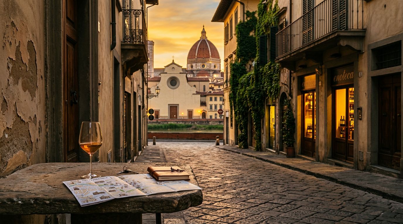 Where to Stay in Florence for Wine Bars and Walks