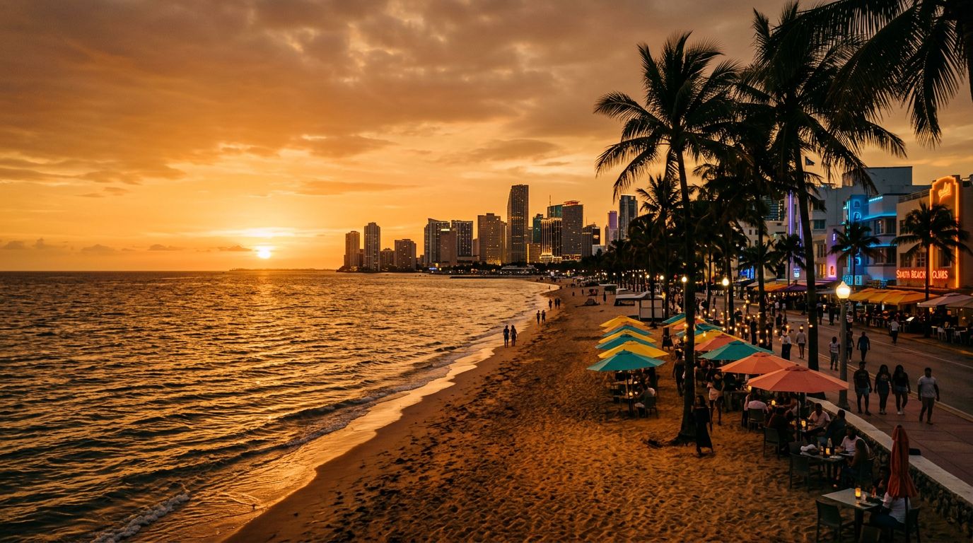 Where to Stay in Miami for Food, Nightlife, and Beaches
