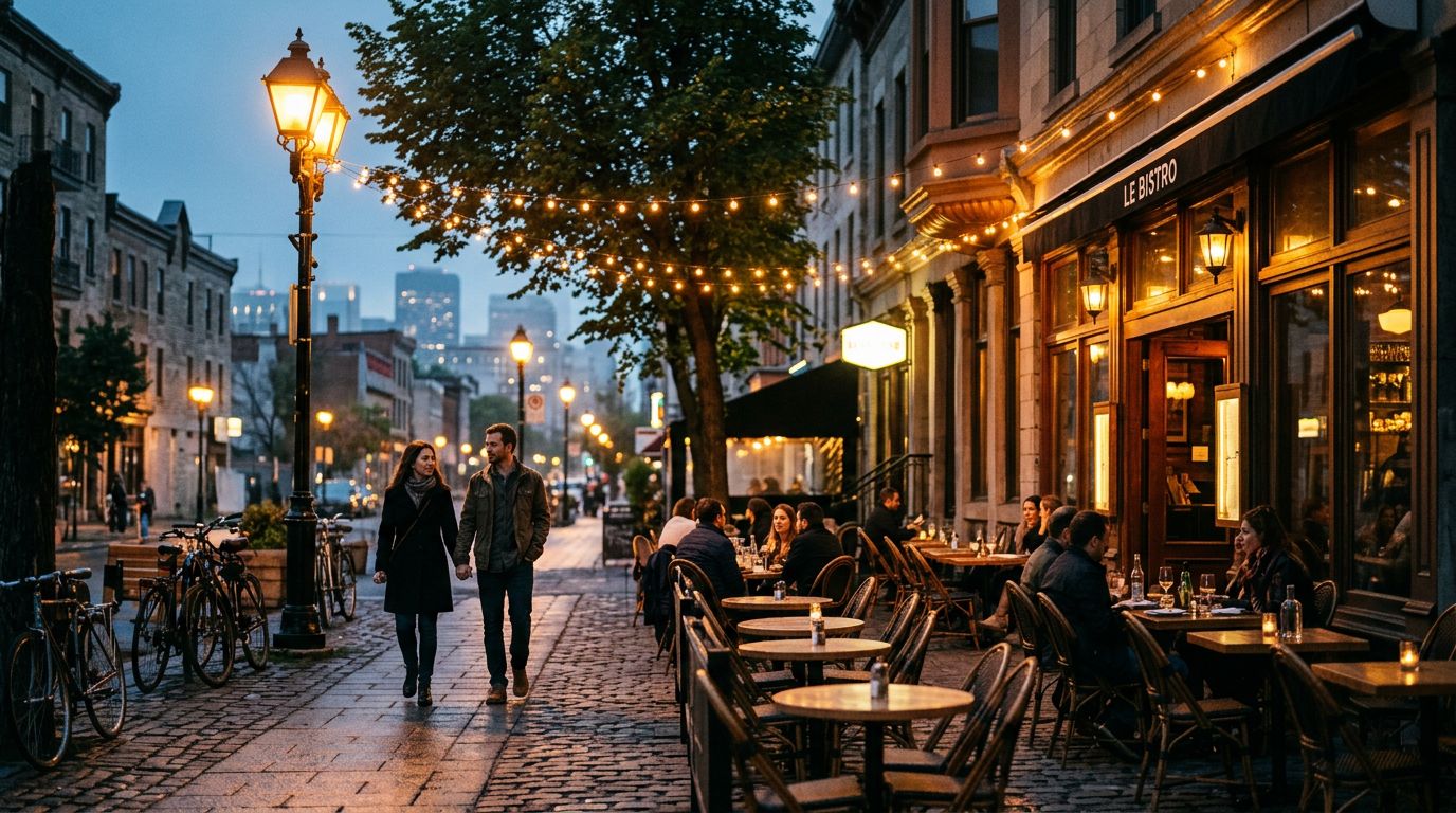 Where to Stay in Montreal for Food, Bars, and Walks