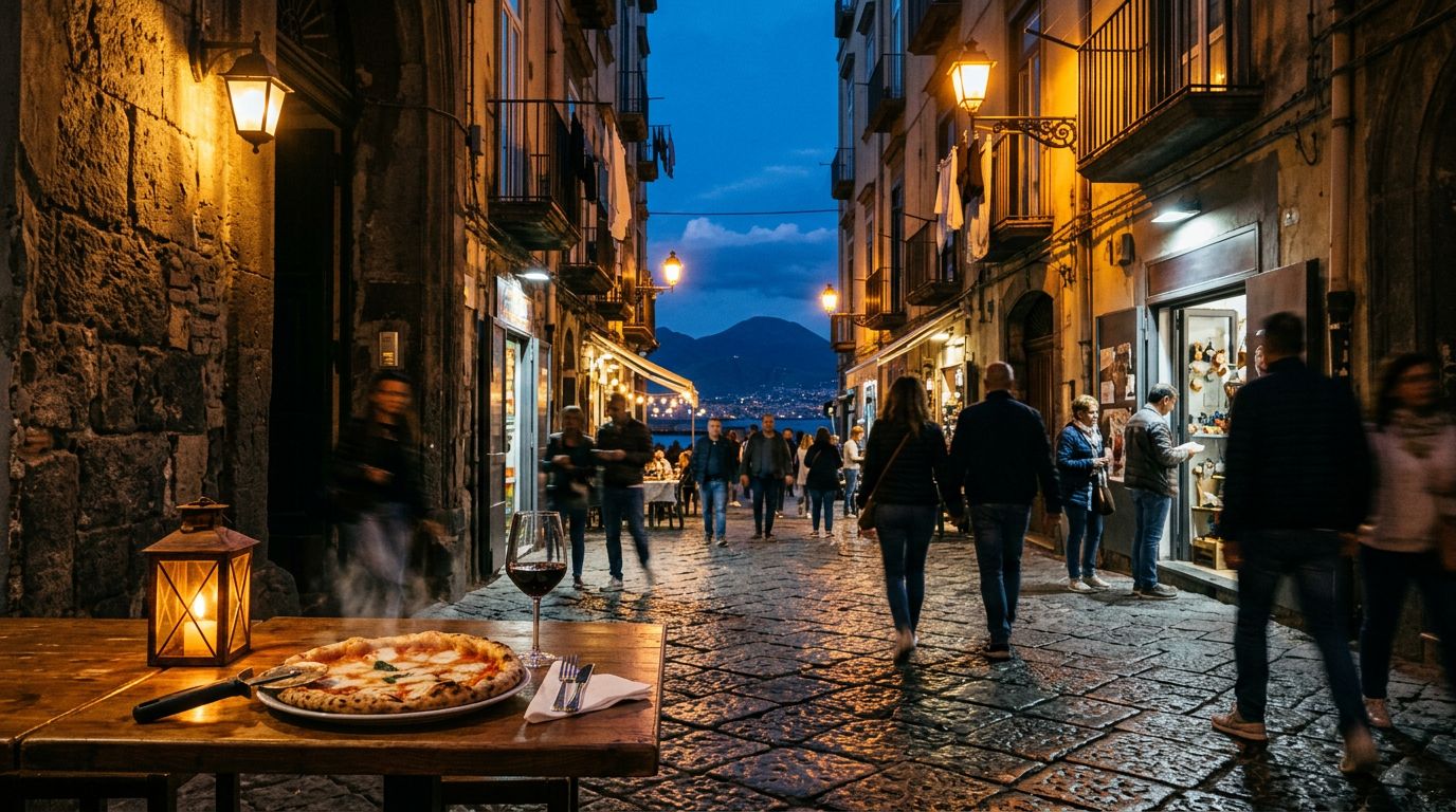 Where to Stay in Naples for Pizza and Walkable Nights