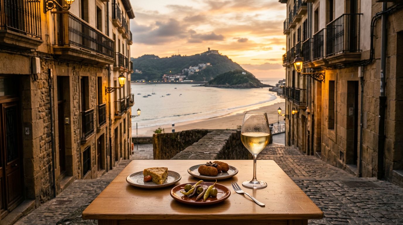 Where to Stay in San Sebastian for Pintxos and Beach Walks