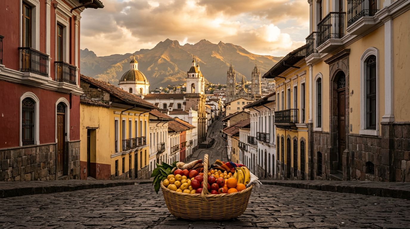 Quito itinerary