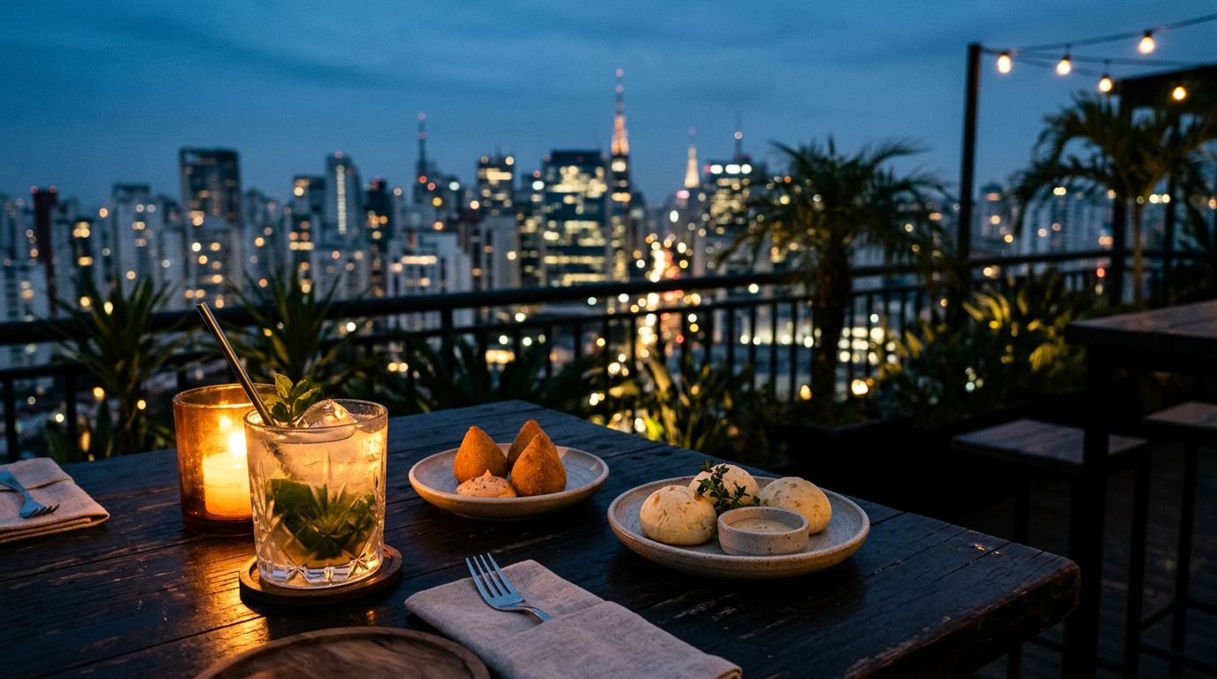 Sao Paulo itinerary