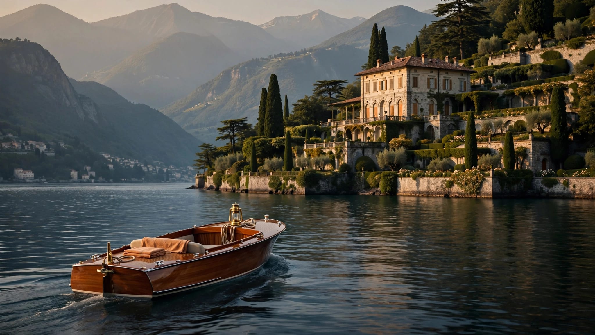 Lake Como itinerary