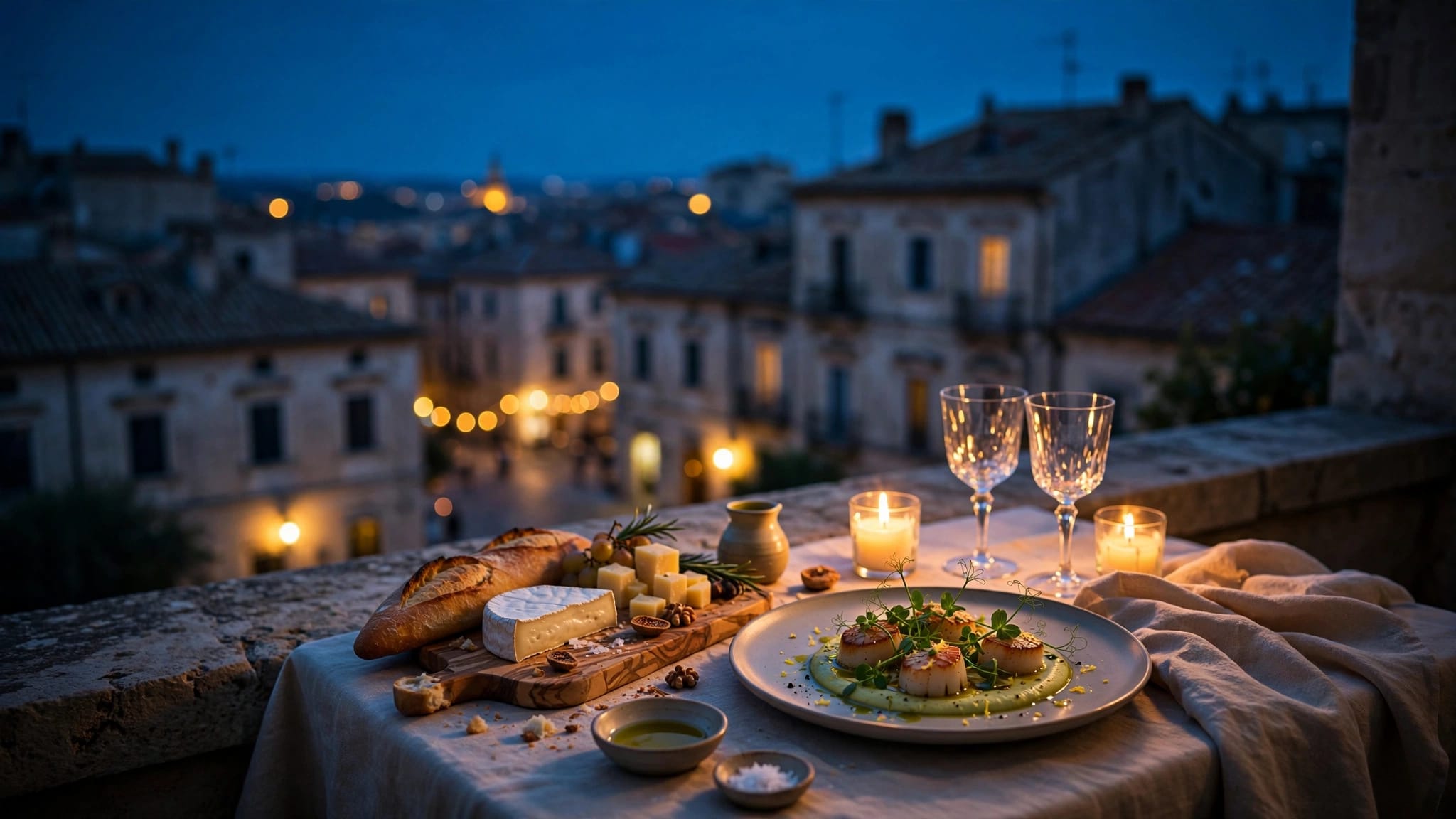 luxury food wine weekend