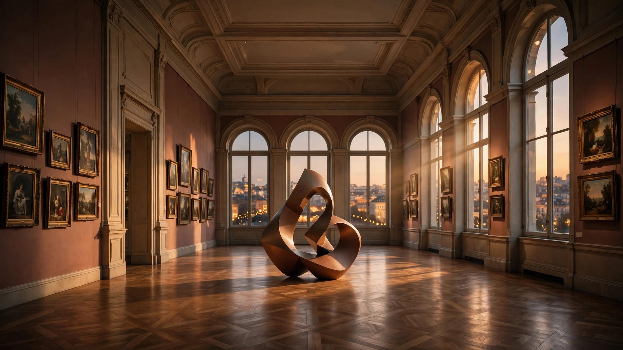 private art weekend