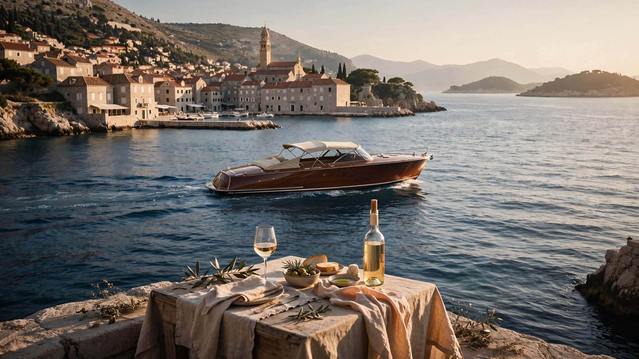 luxury Croatia itinerary