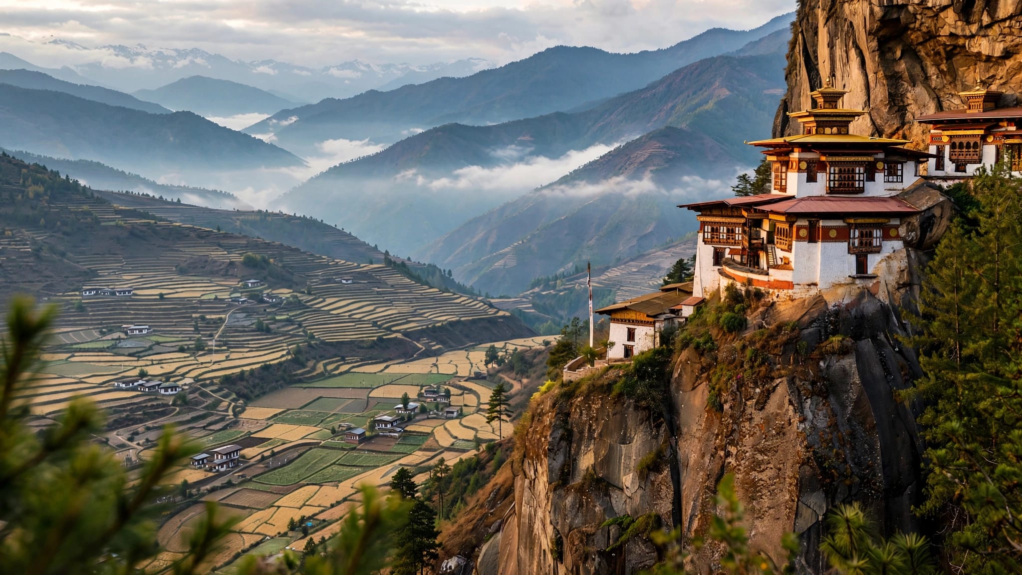 Bhutan luxury itinerary
