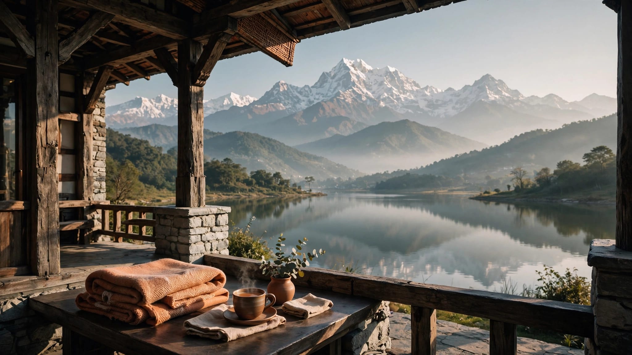 luxury Nepal itinerary