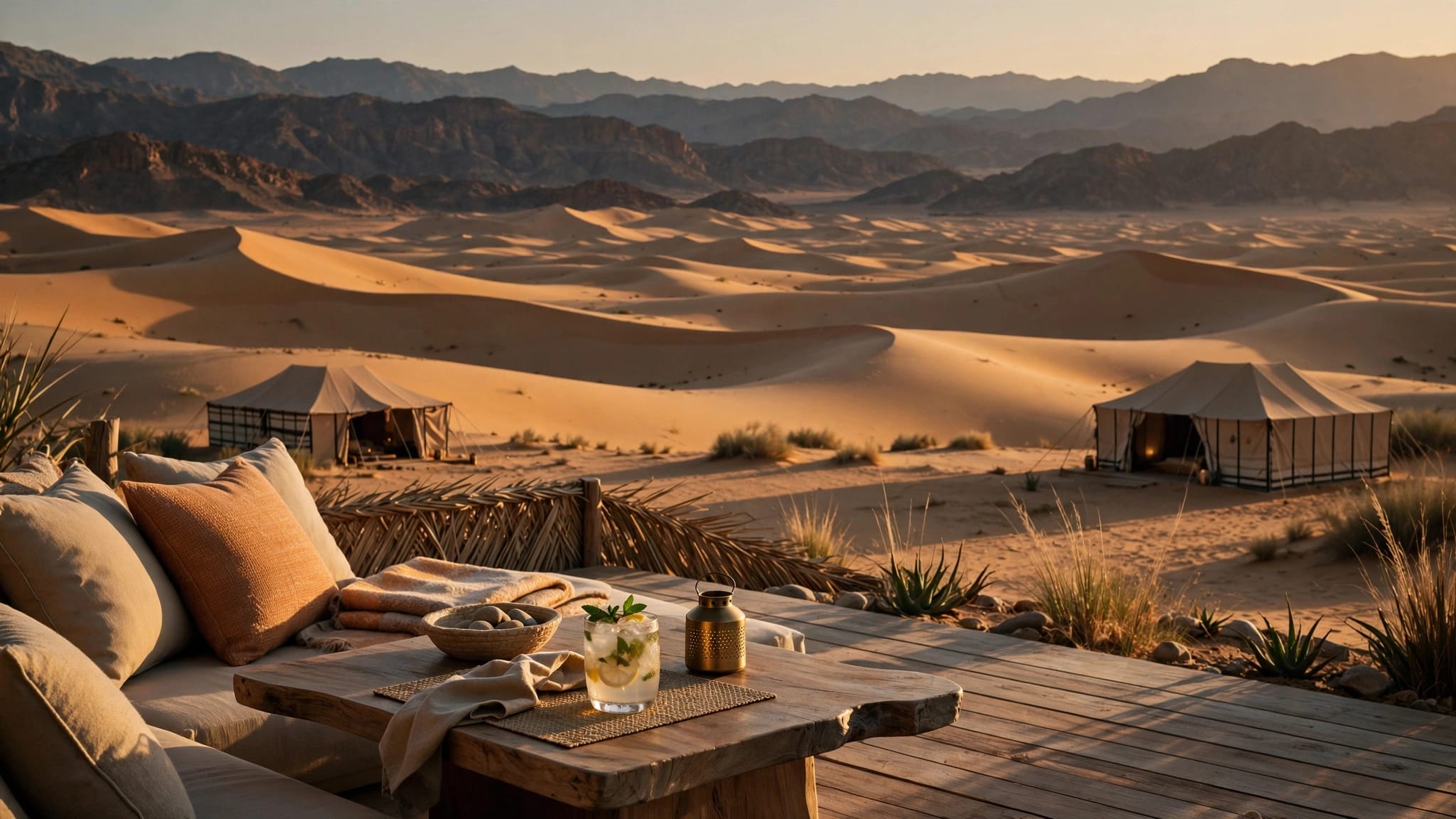 luxury Oman itinerary