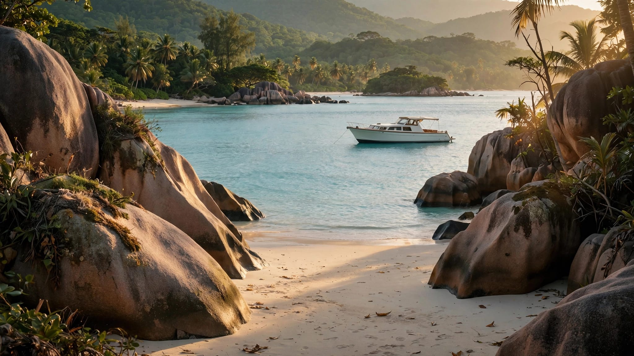 luxury Seychelles itinerary