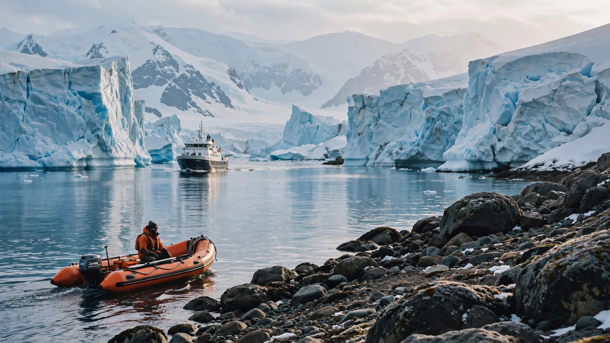 Antarctica expedition cruises