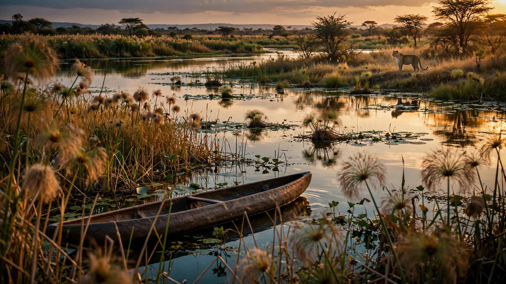 Botswana luxury safari