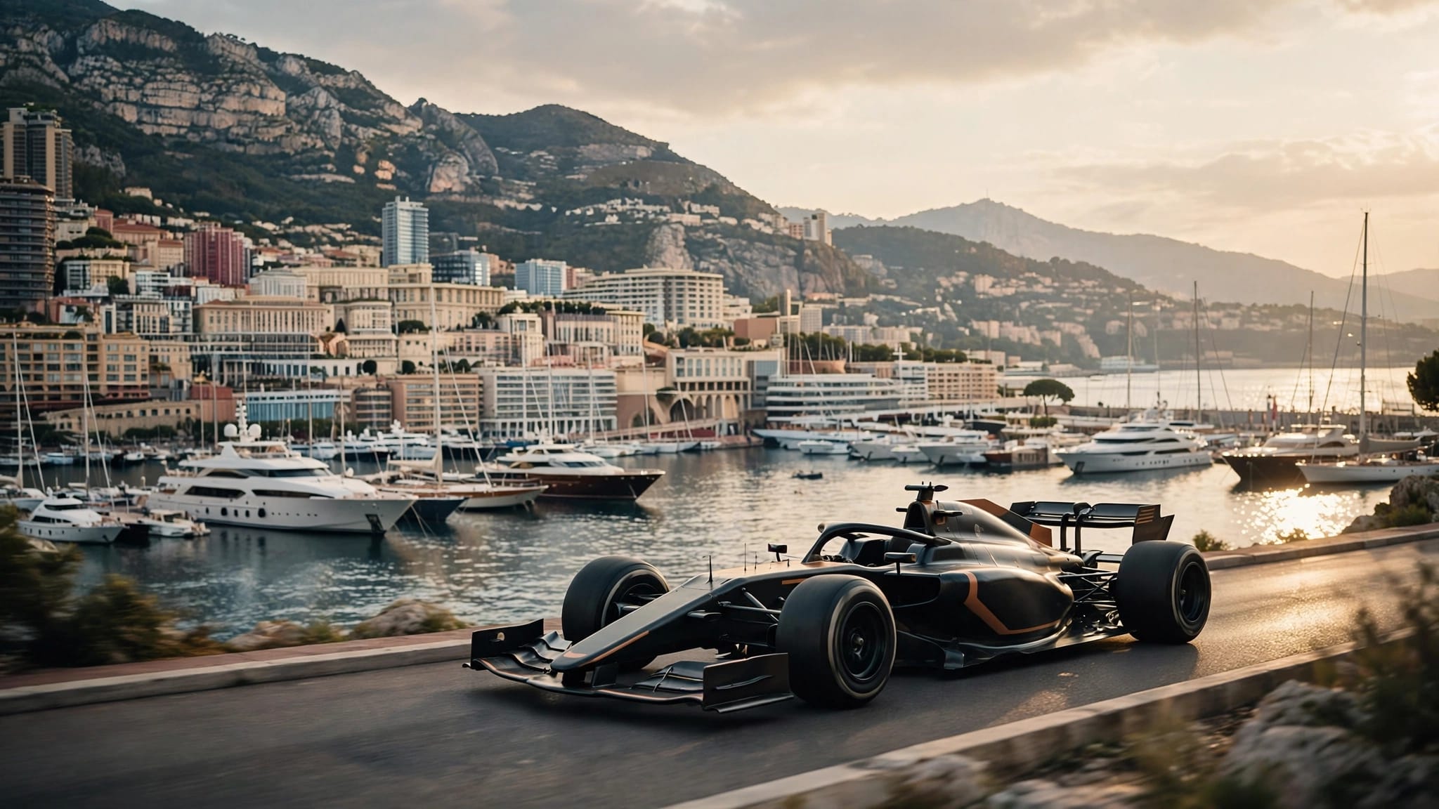 luxury Grand Prix weekends