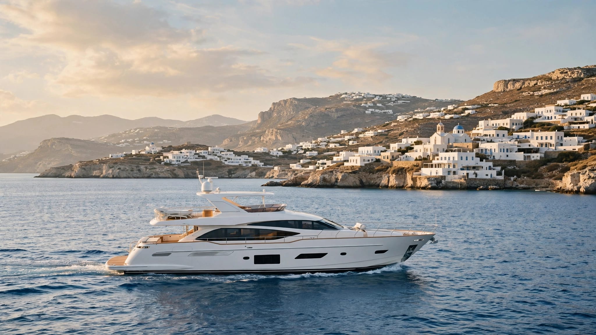 Greek island yacht charter