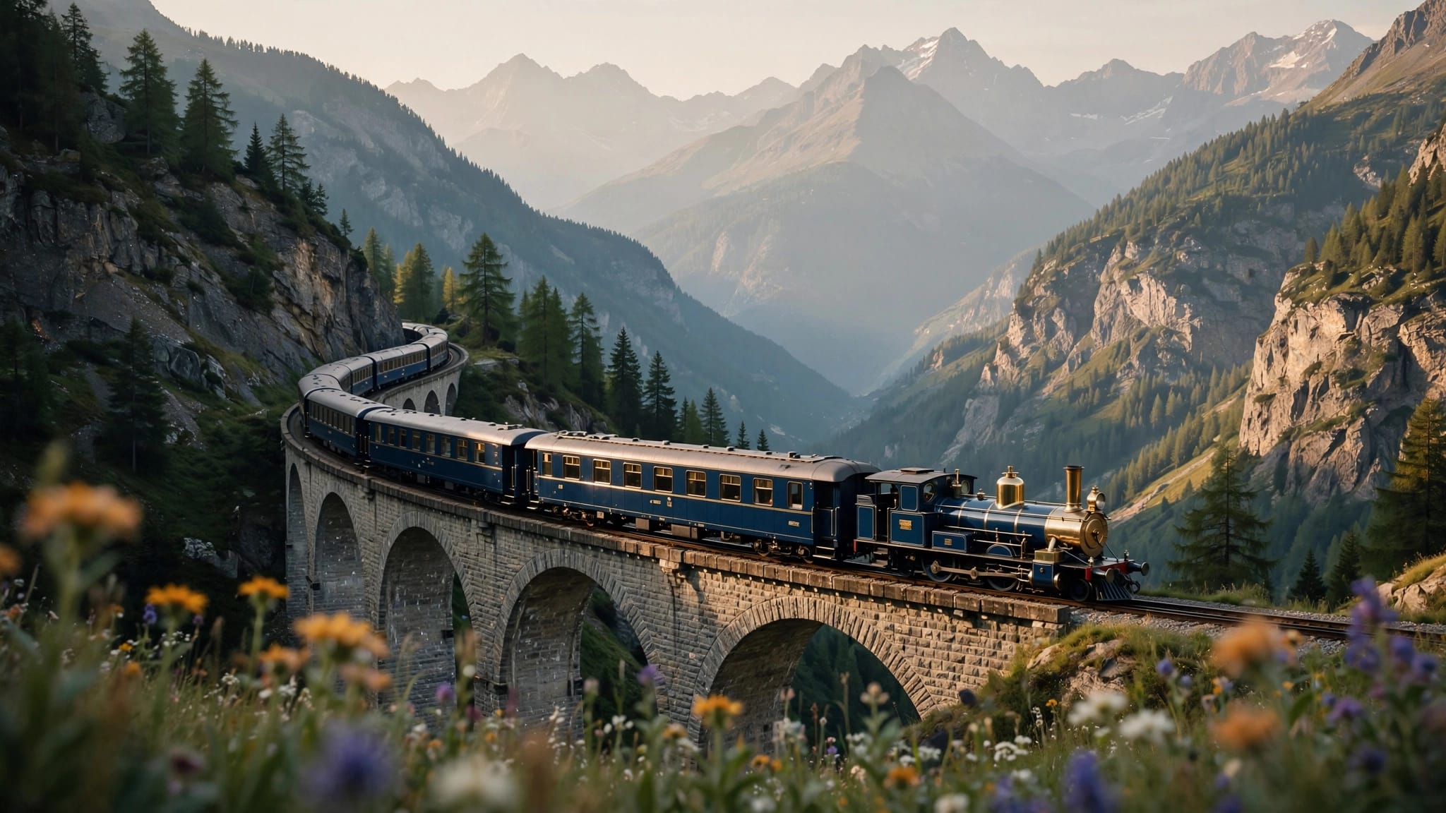 luxury train journeys Europe