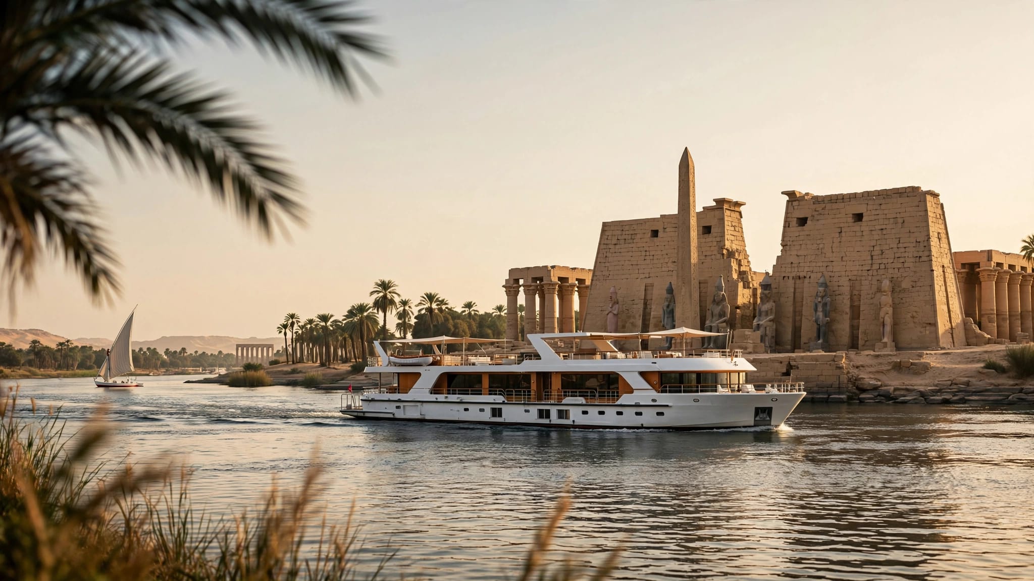 luxury Egypt itinerary