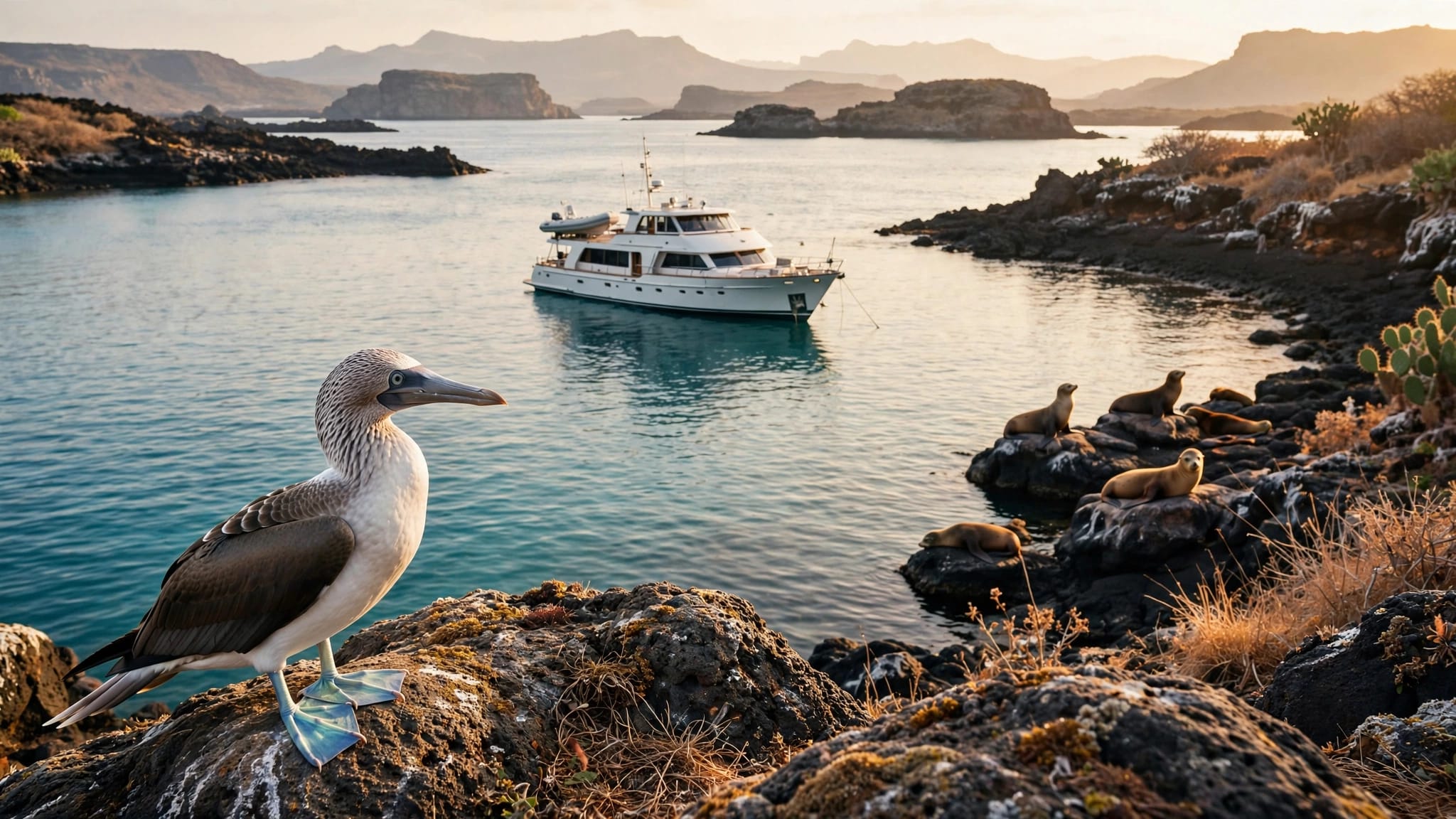 luxury Galapagos itinerary