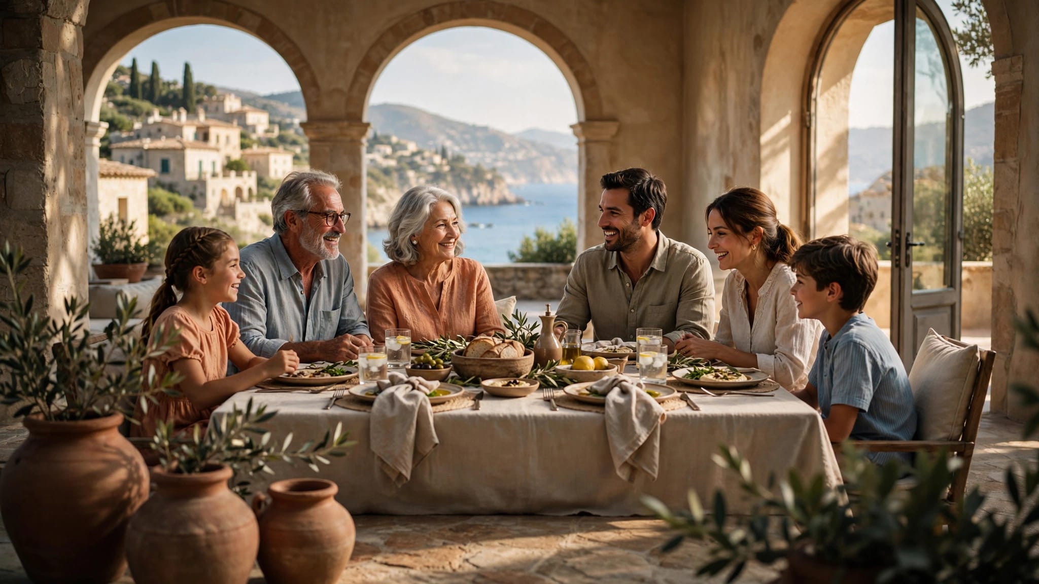 luxury multigenerational travel