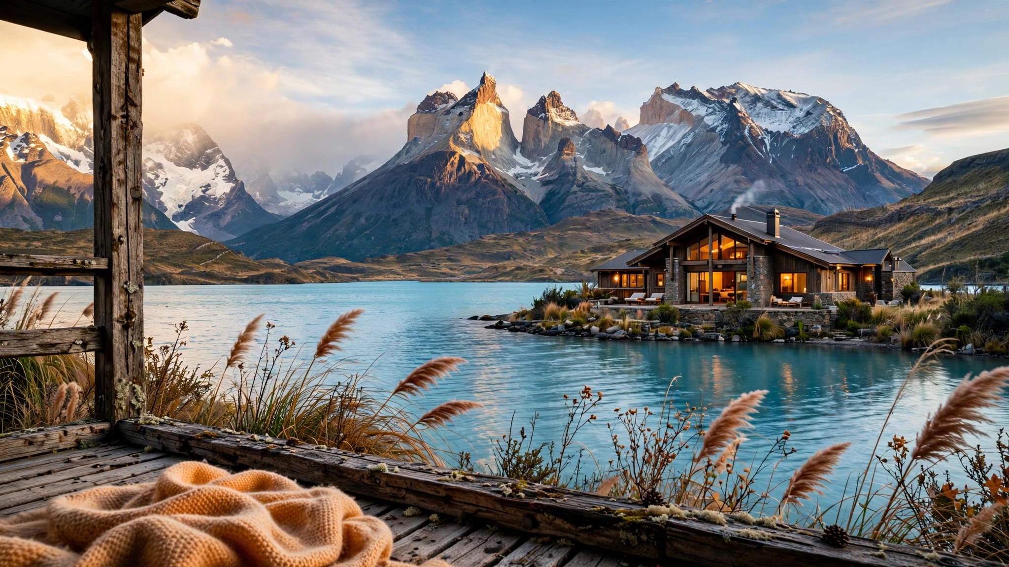 luxury Patagonia itinerary