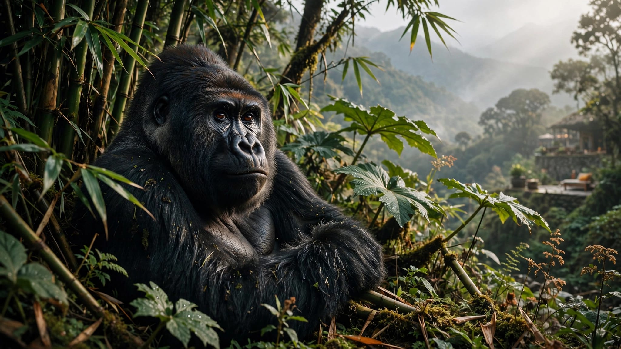 Rwanda gorilla trekking
