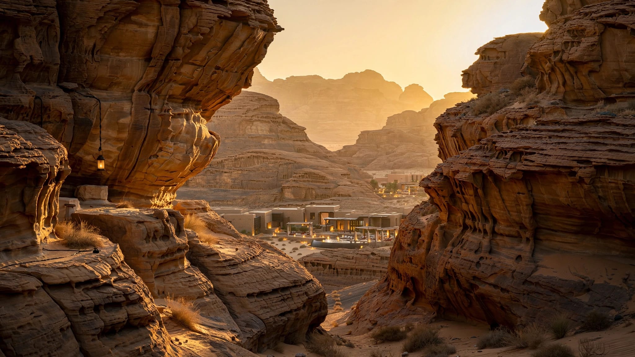 luxury Saudi Arabia itinerary